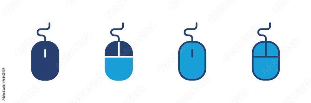 Mouse icon vector. click icon vector. pointer icon vector. Mouse icon vector. click icon vector. pointer icon vector.