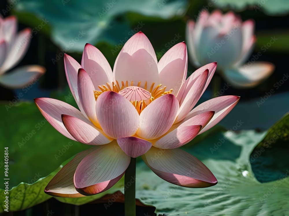 stunning close up photo of lotus flower during the day stunning close up photo of lotus flower during the day