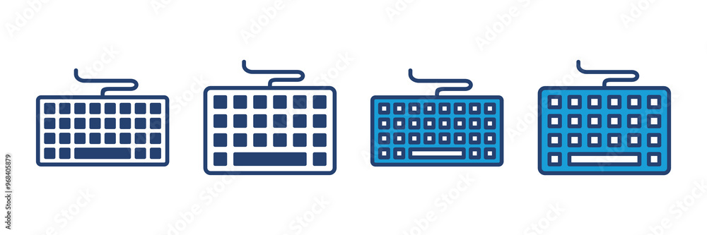Keyboard icon vector. keyboard vector symbol Keyboard icon vector. keyboard vector symbol