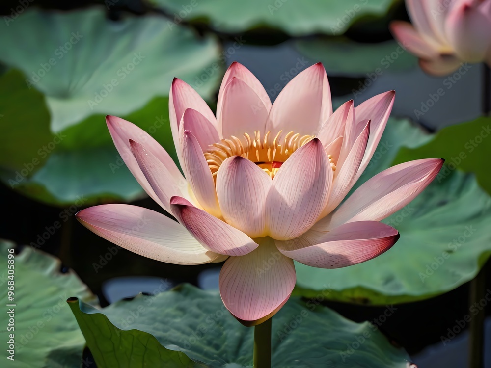 stunning close up photo of lotus flower during the day stunning close up photo of lotus flower during the day
