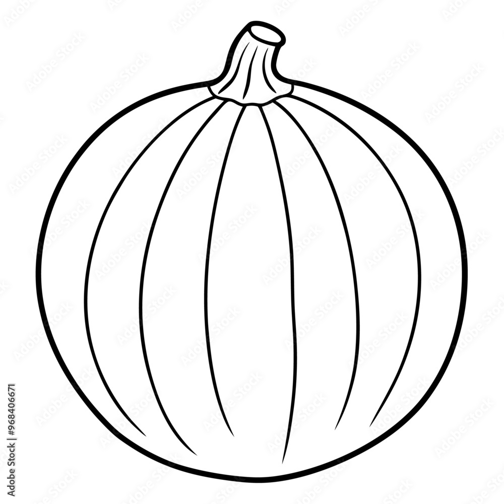 spaghetti squash vegetable outline coloring book page line art illustration digital drawing spaghetti squash vegetable outline coloring book page line art illustration digital drawing
