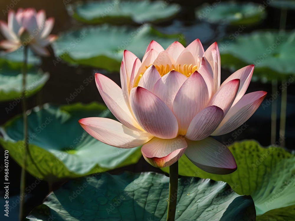 stunning close up photo of lotus flower during the day stunning close up photo of lotus flower during the day
