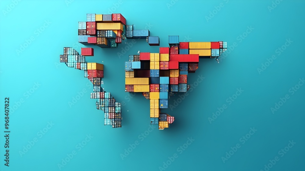 Obraz premium Visualizing China s Trade Policies and Their Impact on Africa s Economic Landscape