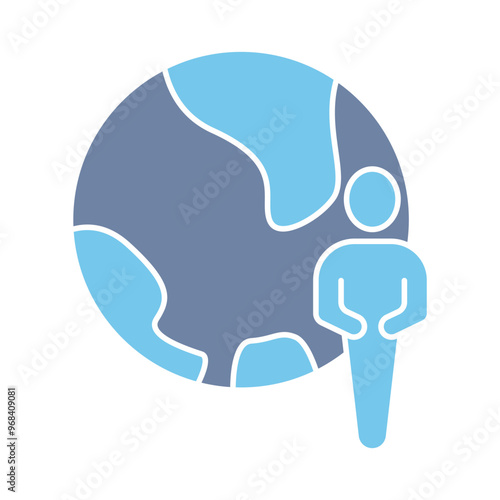 diversity concept line icon. Simple element illustration. diversity concept outline symbol design.