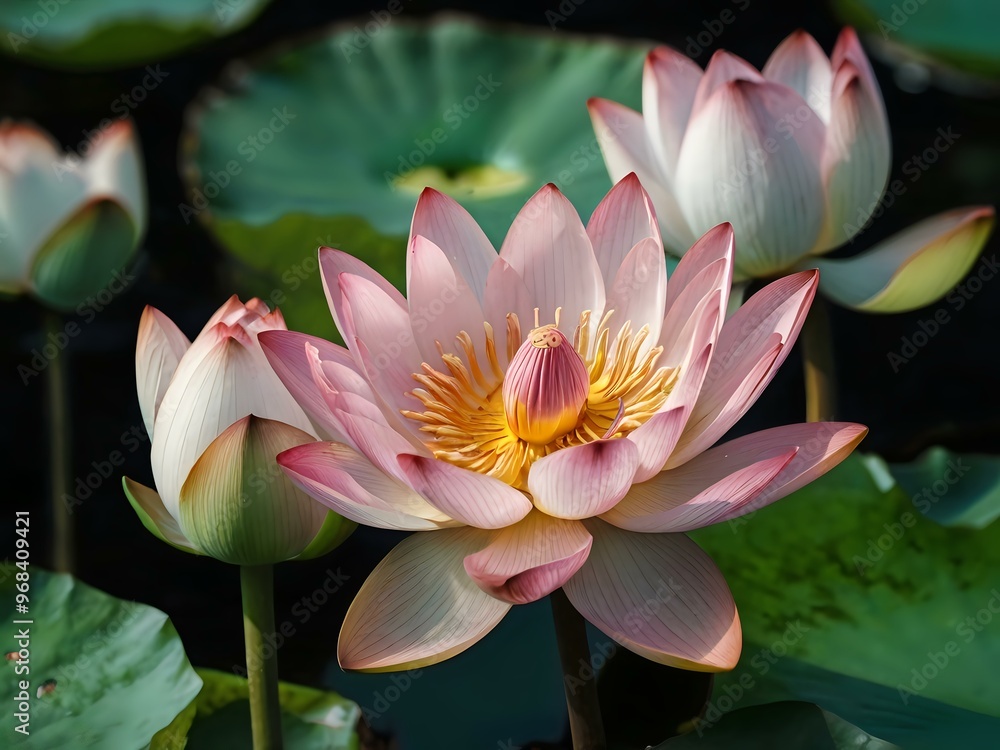 stunning close up photo of lotus flower during the day stunning close up photo of lotus flower during the day