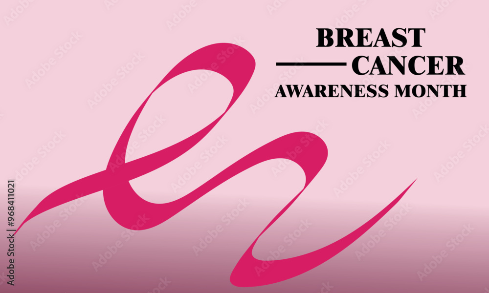 Breast cancer awareness pink ribbon Illustration ribbon, aids health day campaign . Breast cancer awareness pink ribbon Illustration ribbon, aids health day campaign .