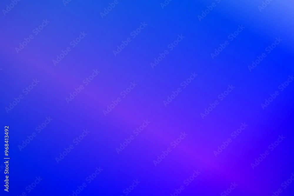 Fototapeta premium Blue gradient background with waves, movement and textured effect. For modern home decor, spring summer fashion fabric, textile, invitation background, wrapping paper