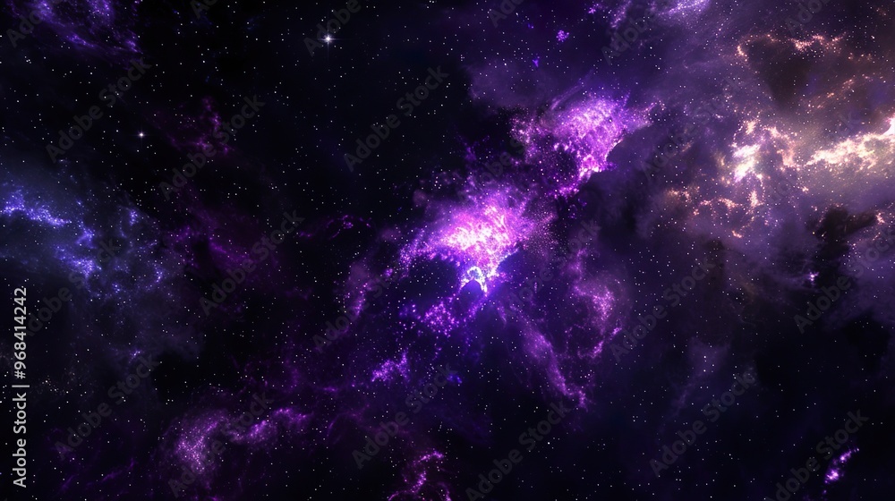 custom made wallpaper toronto digitalCosmic_Nebula_Outer_Space_background