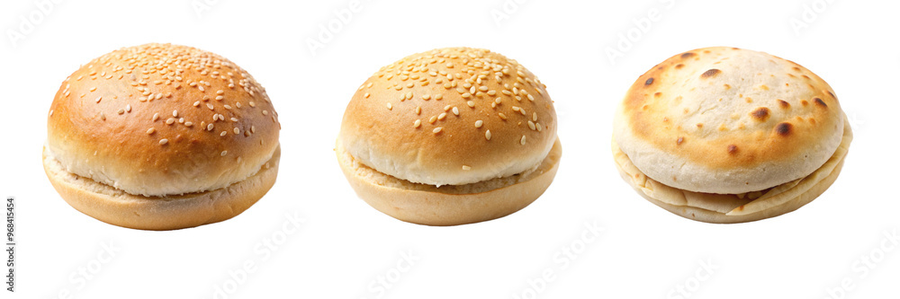 Versatile Tortilla Buns: Ideal for Tacos, Wraps, and Sandwiches Versatile Tortilla Buns: Ideal for Tacos, Wraps, and Sandwiches