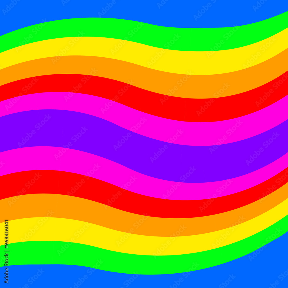 Fototapeta premium abstract rainbow background