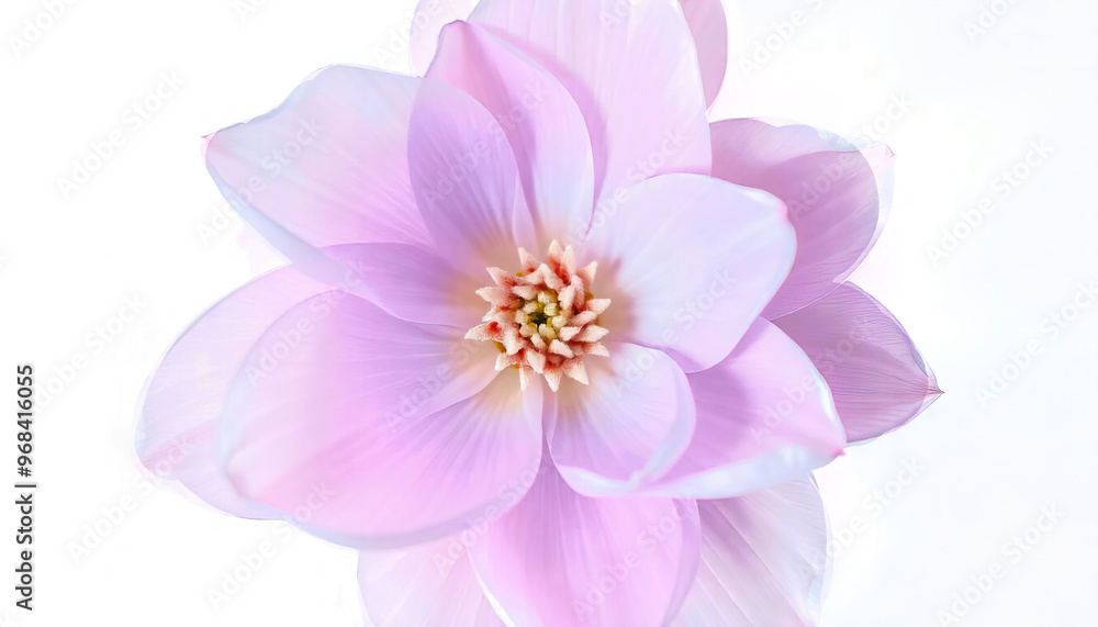 Soft Pink Flower A Delicate Bloom Soft Pink Flower A Delicate Bloom
