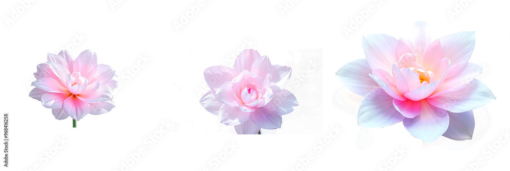 Soft Pink Flower A Delicate Bloom Soft Pink Flower A Delicate Bloom