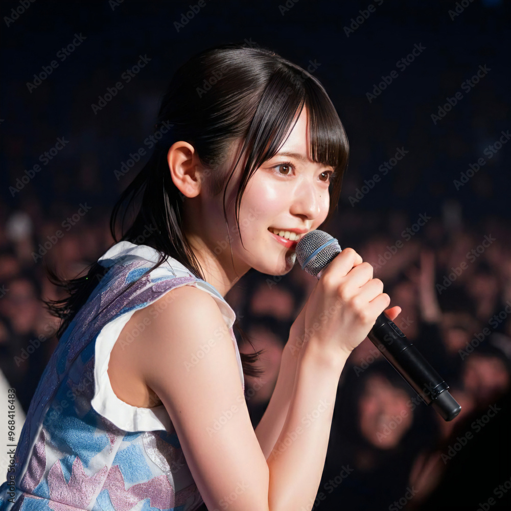 A Japanese woman in her 20s, a shy smile, everyone's idol A Japanese woman in her 20s, a shy smile, everyone's idol