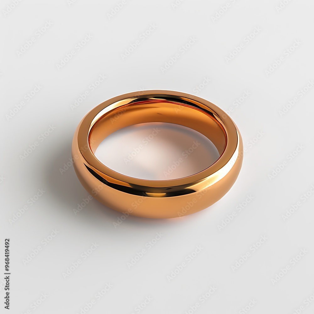 Wedding ring isolated on white background. Wedding ring isolated on white background.