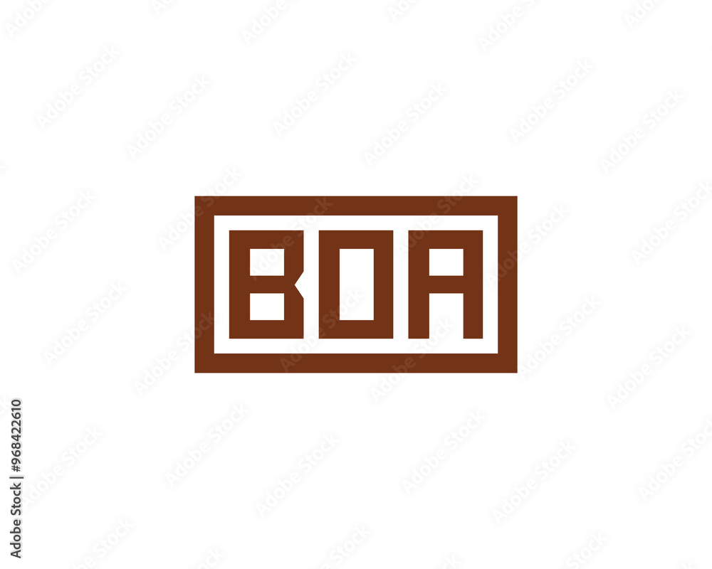 BOA logo design vector template. BOA BOA logo design vector template. BOA