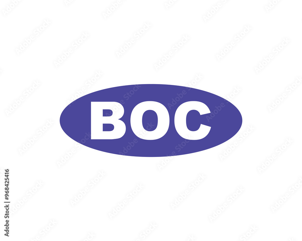 BOC Logo design vector template. BOC BOC Logo design vector template. BOC