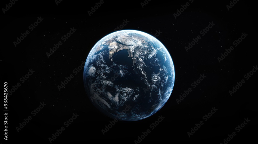 Earth in the Vastness of Space Earth in the Vastness of Space