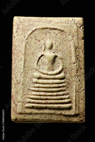 Ancient Phra Somdej Buddha Amulet
 photo