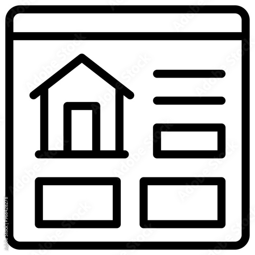 property website icon