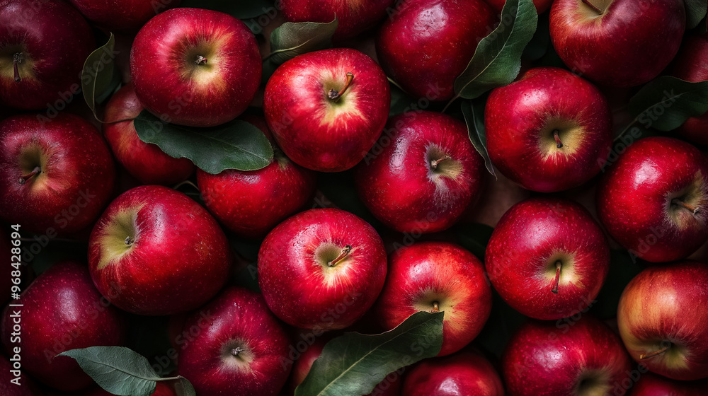 red apples background red apples background