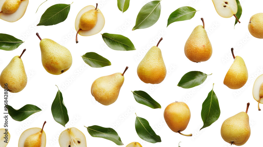 Pear on transparent background Pear on transparent background