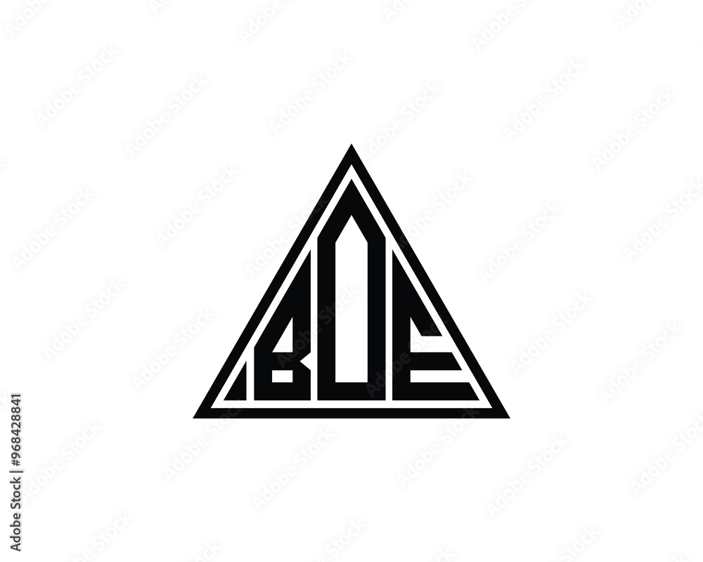 BOE Logo design vector template. BOE BOE Logo design vector template. BOE