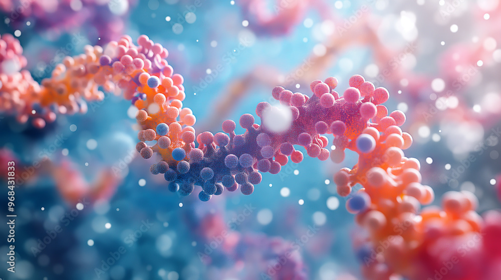 Image of abnormal cells related to endogenous proteins and potential therapeutic interventions. Image of abnormal cells related to endogenous proteins and potential therapeutic interventions.