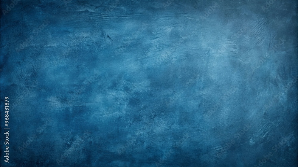 Dark blue cement texture overlay on a chalkboard background Dark blue cement texture overlay on a chalkboard background