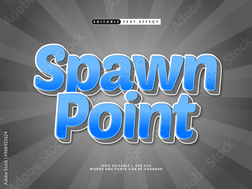 spawn point editable text effect in battle and tactics text style