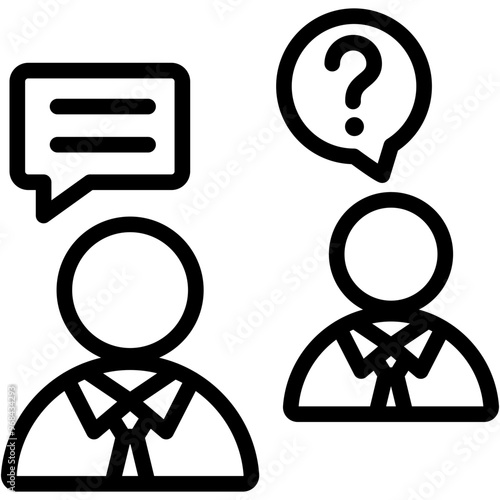 Questioning Icon