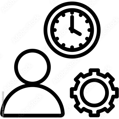 Time Management Icon