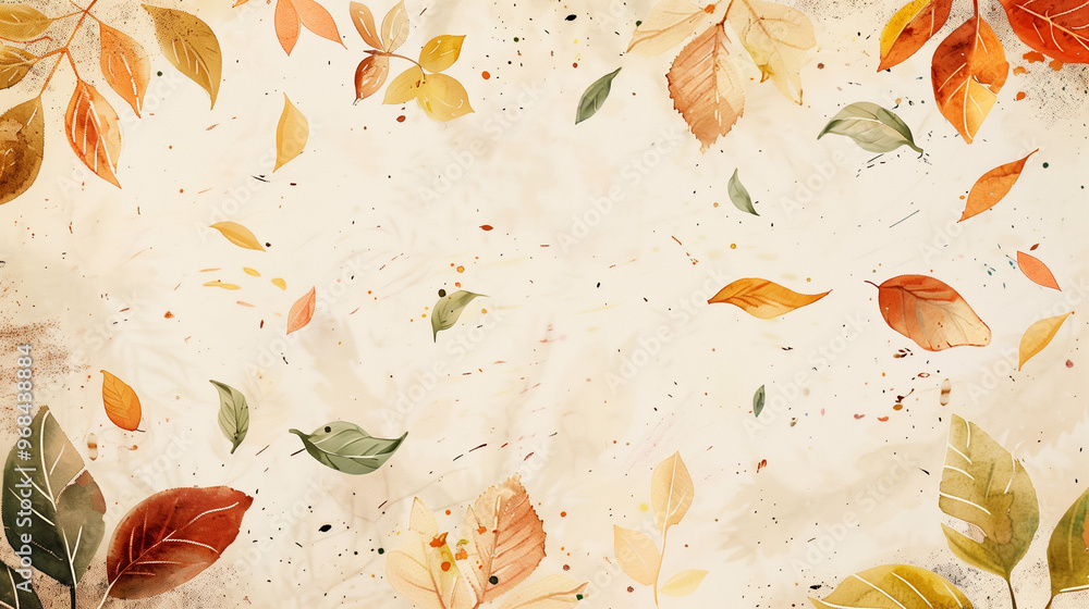 autumn leaves background autumn leaves background