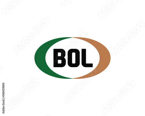 BOL logo design vector template. BOL