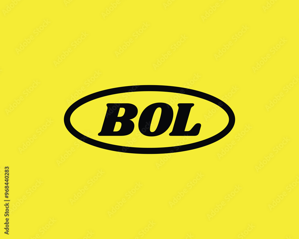 BOL logo design vector template. BOL BOL logo design vector template. BOL
