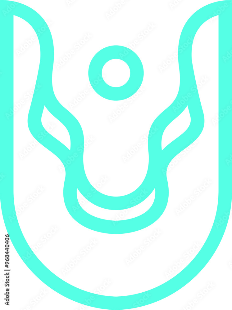 Initial Letter U Logo