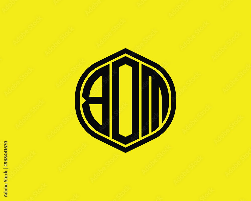 BOM logo design vector template. BOM BOM logo design vector template. BOM
