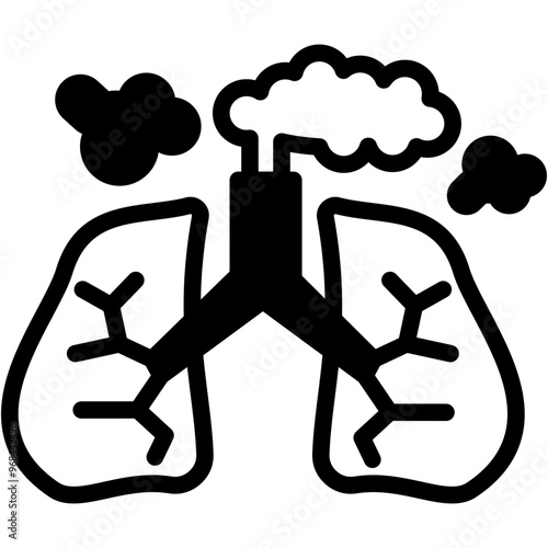Respiratory Problems Icon