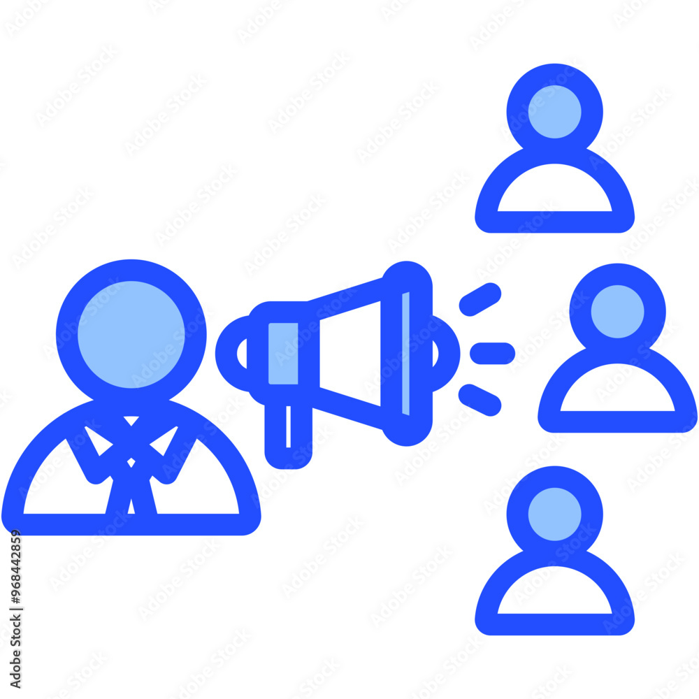 Public Awareness Icon Public Awareness Icon