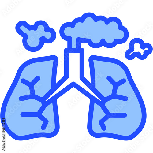 Respiratory Problems Icon