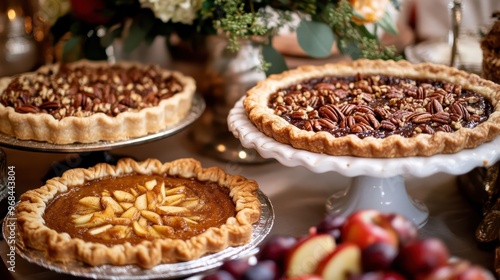 Delectable Homemade Pies for Holiday Celebrations