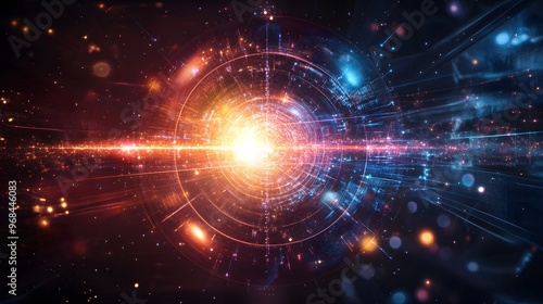 27. A visual representation of the Schrodinger equation in quantum mechanics