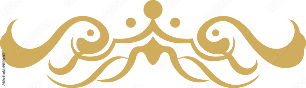 Obraz premium Luxury Ornamental Element