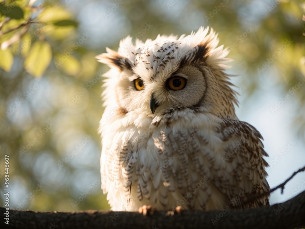 Fototapeta premium great horned owl