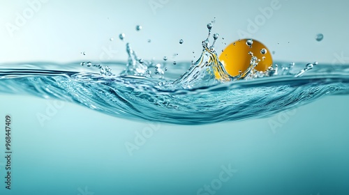 39. The concept of buoyancy with objects floating or sinking in a fluid