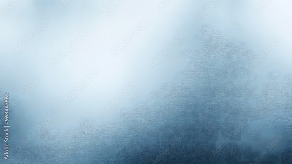 Fototapeta premium Light grainy gradient background, perfect for banner, header, or poster designs. Offering a clean and modern aesthetic suitable for professional or creative projects with a focus on subtle elegance