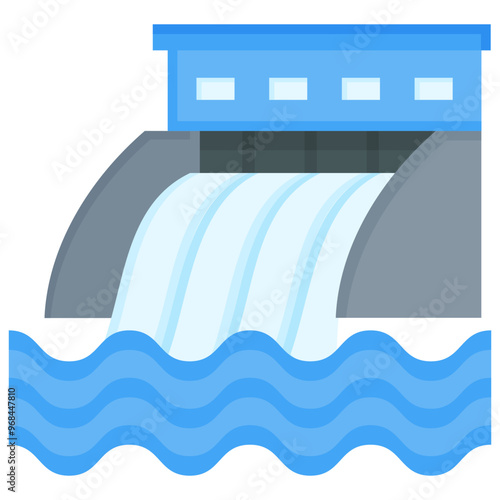 Hydropower Icon