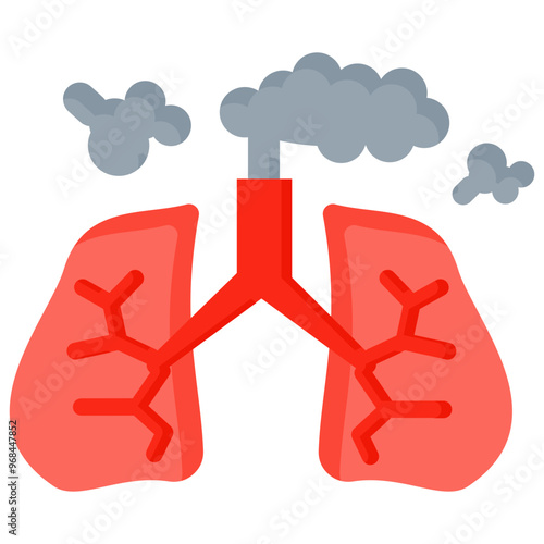 Respiratory Problems Icon