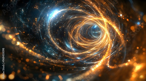 75. A representation of the quantum harmonic oscillator in a potential well