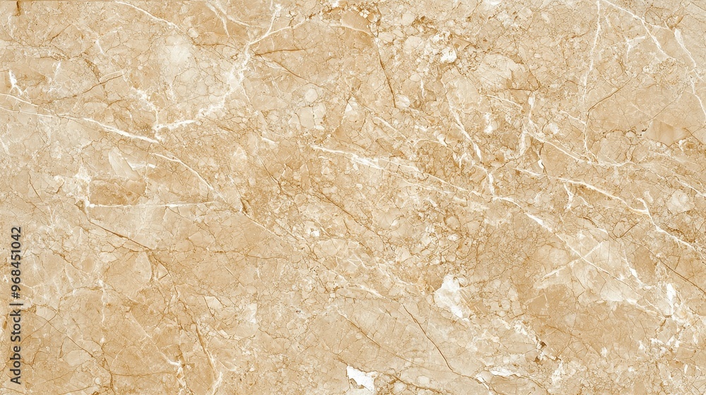 Fototapeta premium Beige Marble Texture Background Seamless Stone Pattern
