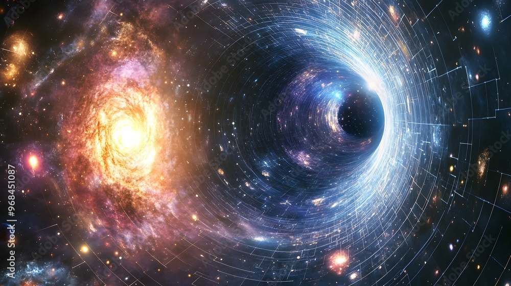 85. A conceptual diagram of the universe is expansion and the Big Bang 85. A conceptual diagram of the universe is expansion and the Big Bang